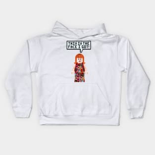 Bianca del Rio Lego from Drag Race Untucked Kids Hoodie